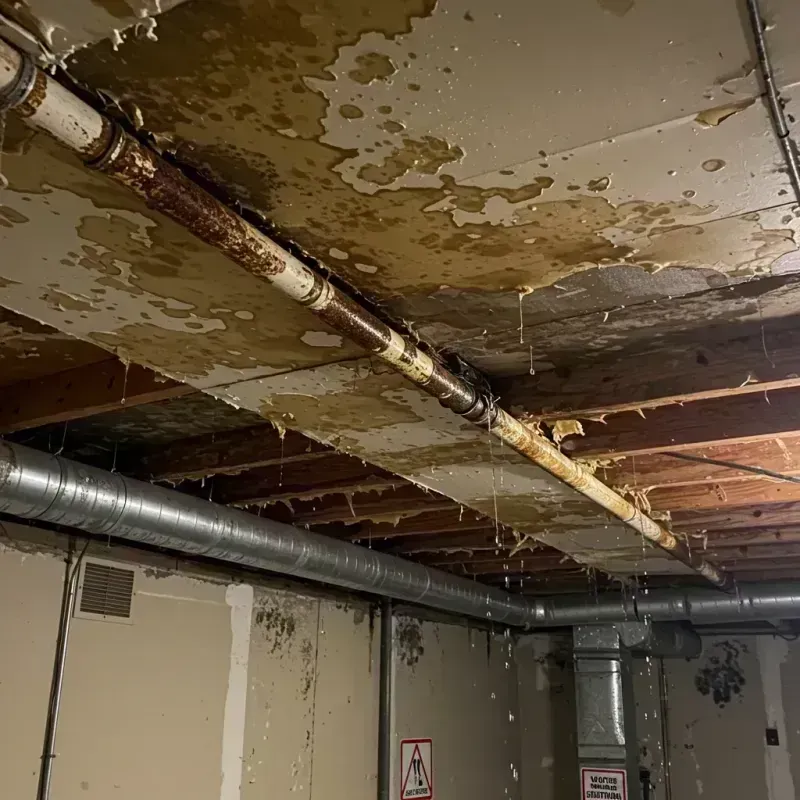 Ceiling Water Damage Repair in Eastmont, WA